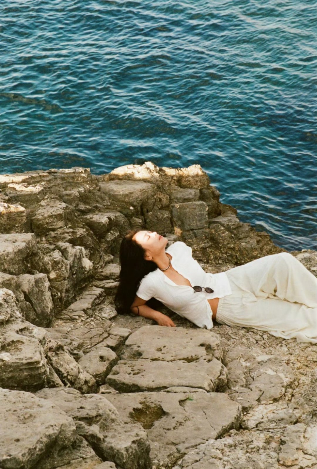 太漂亮了马思纯，多出去玩！每一張张照片都是故事！！