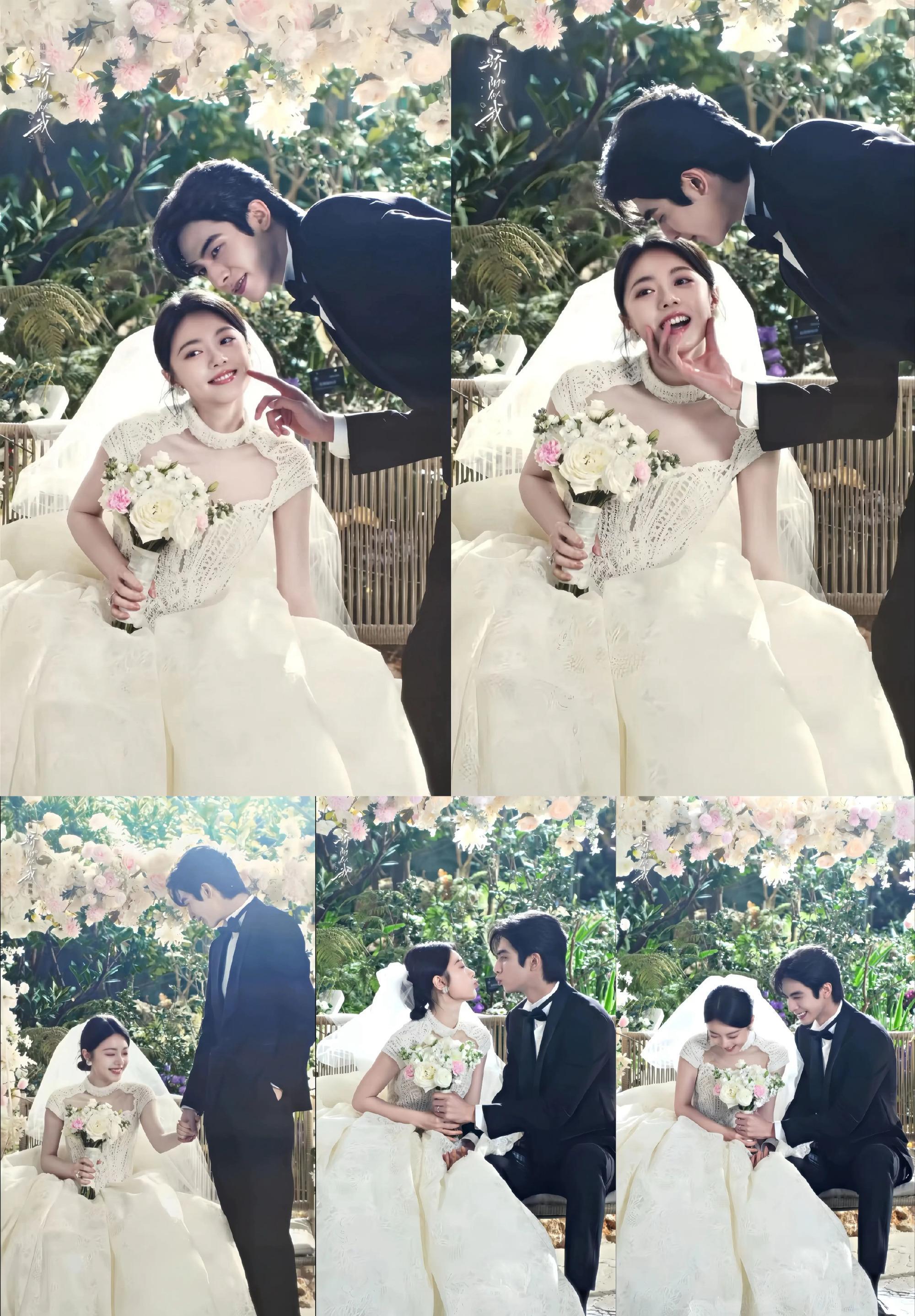 你是我26岁唯一的新娘赵今麦穿着婚纱给他庆生这生日过的也太有意义了吧