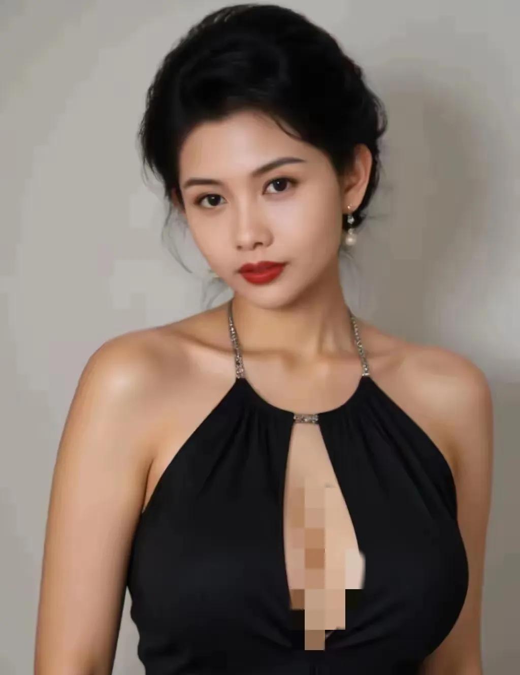 邱淑贞太美啦！身材窈窕，气质典雅，妥妥的女神一枚！樱桃小嘴柳叶眉，一双迷人的眼