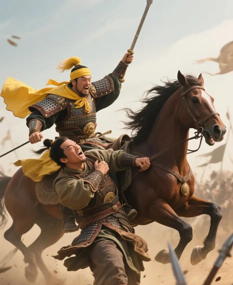 赖文光如何突围黑石渡，又怎么当上了捻军一把手？1864年11月黑石渡之战