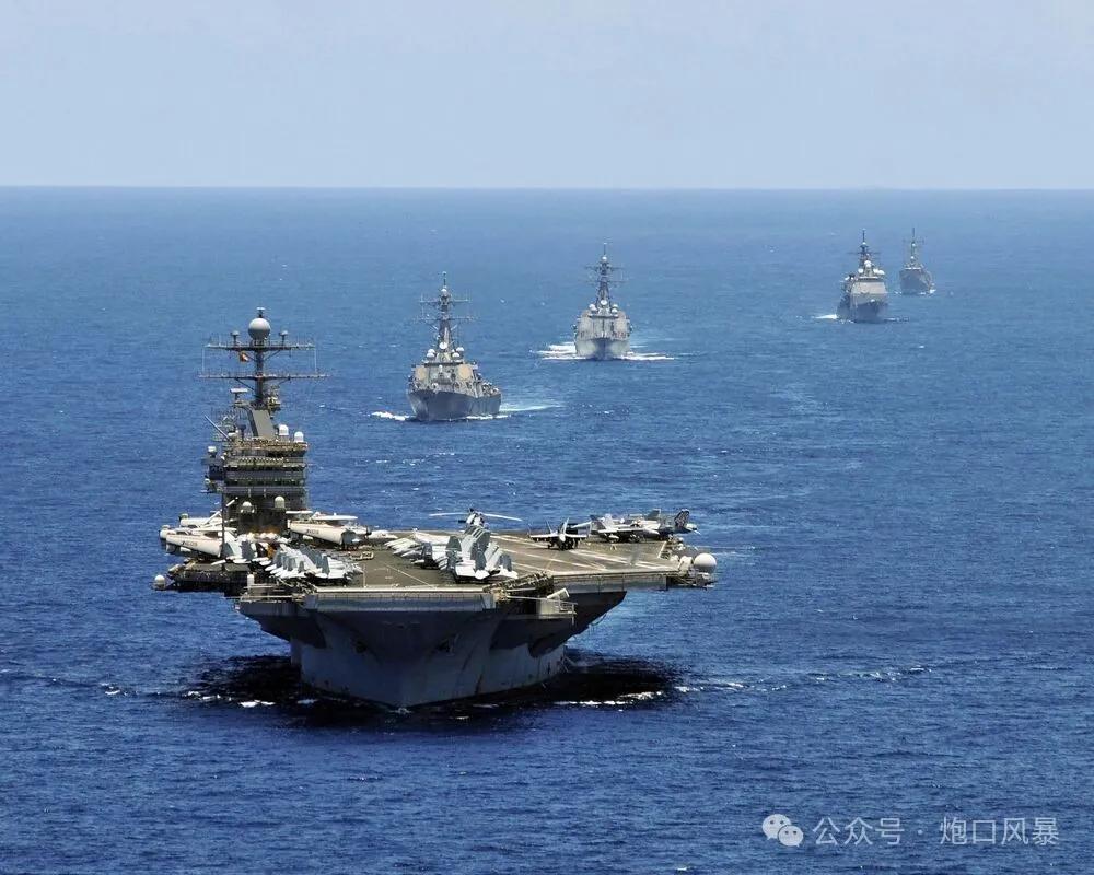 黄岩岛以东激烈对弈，我军无侦-10不顾阻拦，强行“加入”美航母军演2026年