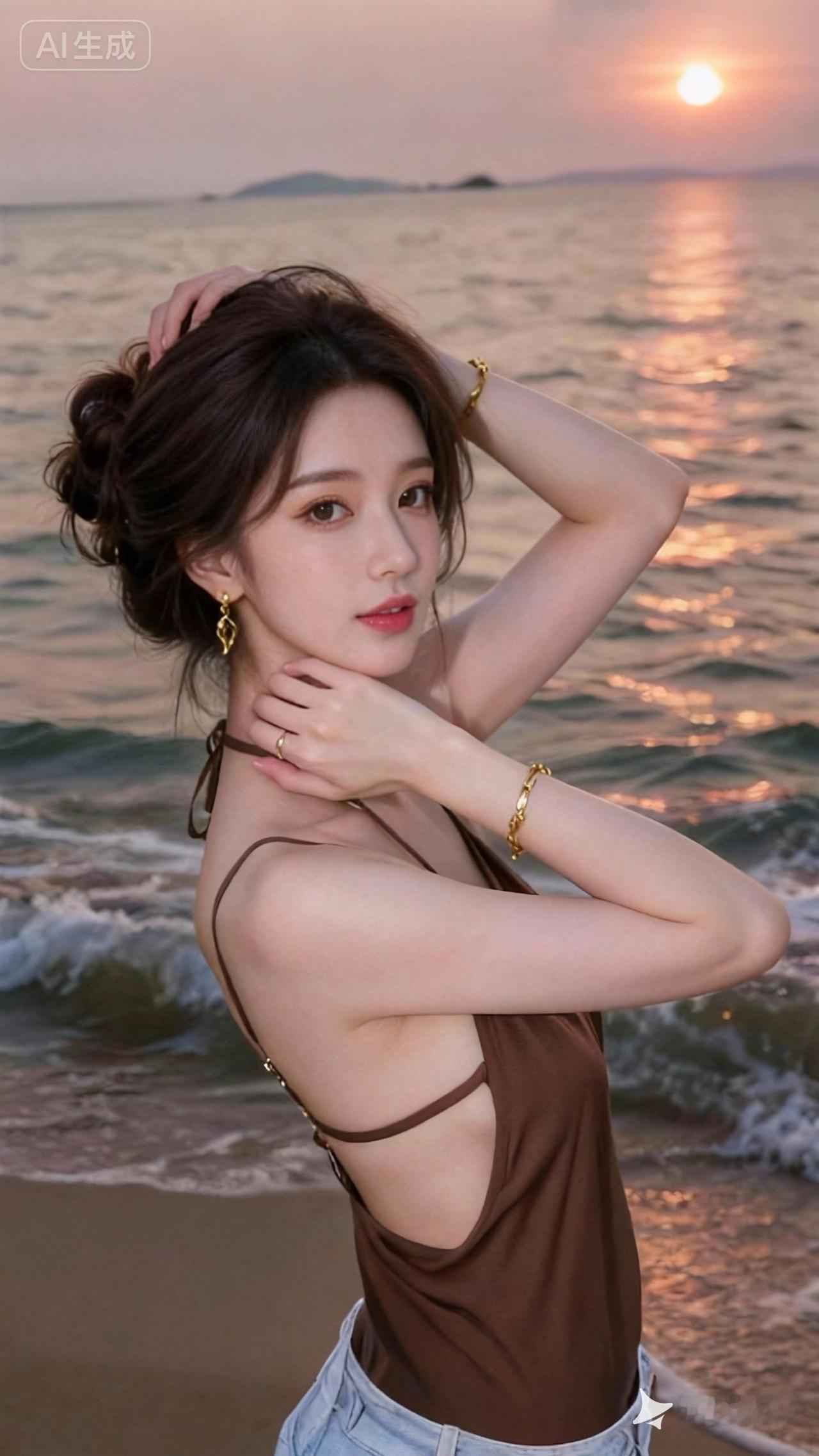 有没有见一眼就喜欢的女生什么样的女人算自然美