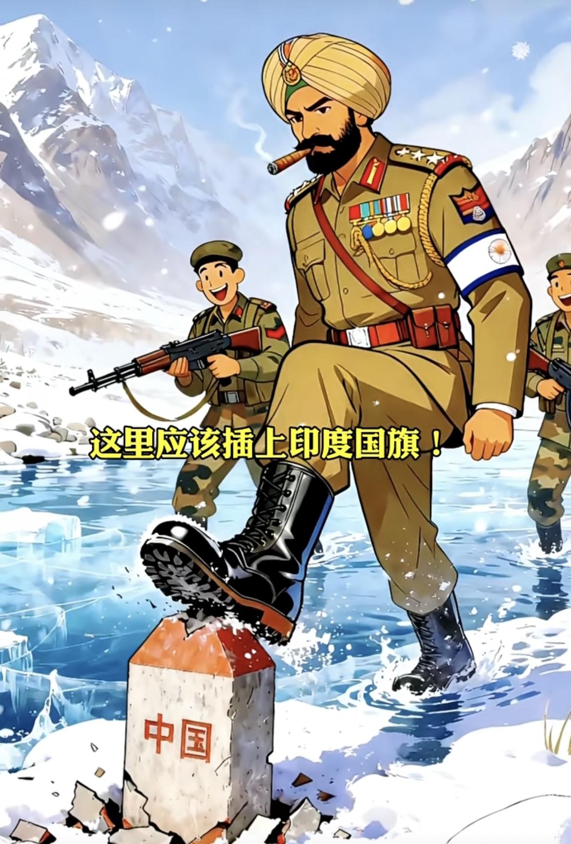 “犯边疆者，虽远必诛”[吃瓜]
