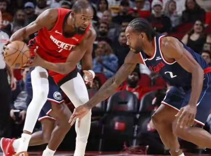 102:95！火箭击败快船2连胜，谈5件事:一，杜兰特仍然是火箭队当仁不