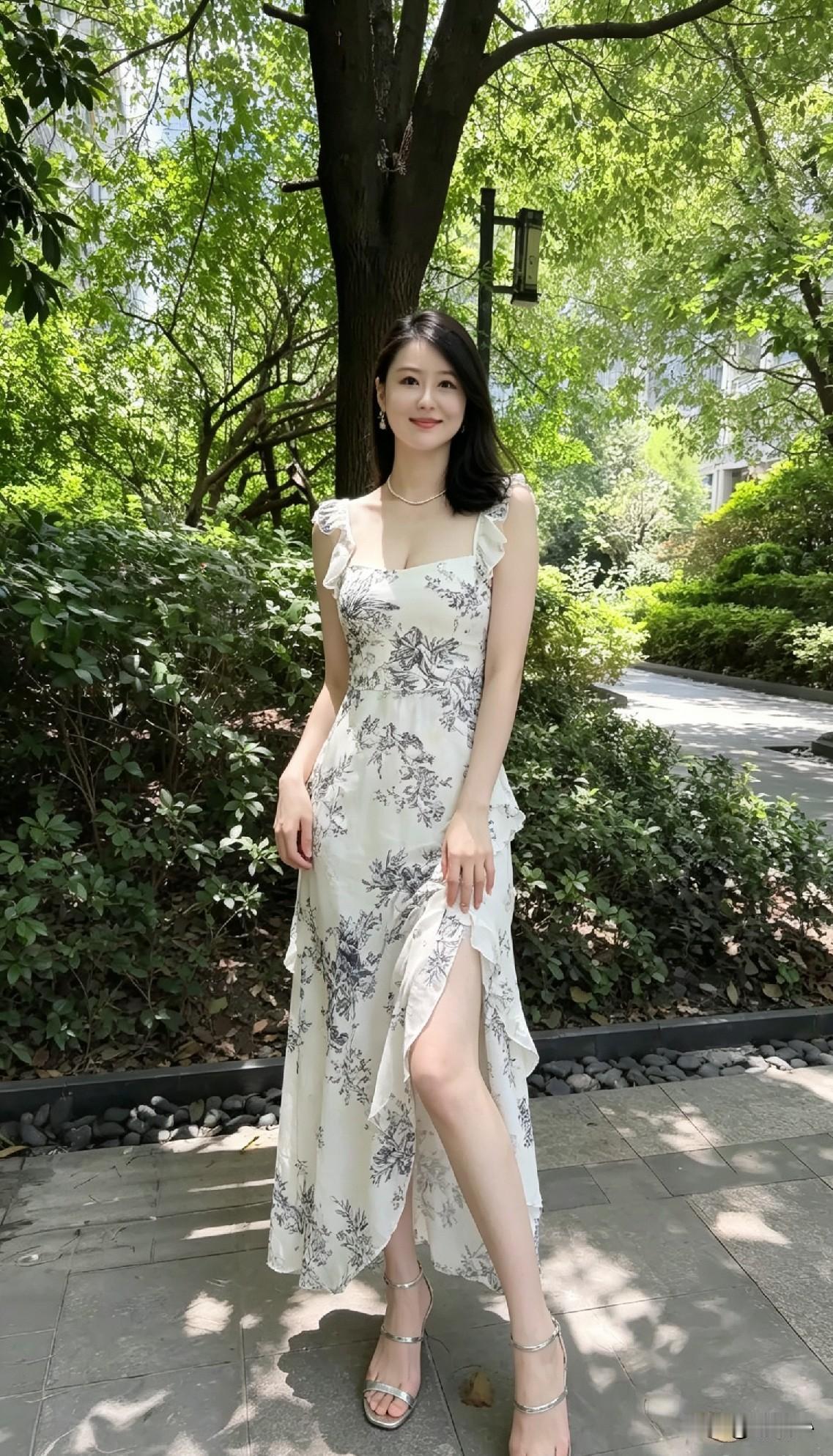 阳光正好，微风不燥。躲进这片绿色的怀抱，听树叶沙沙，闻花草清香，所有的烦恼都被悄