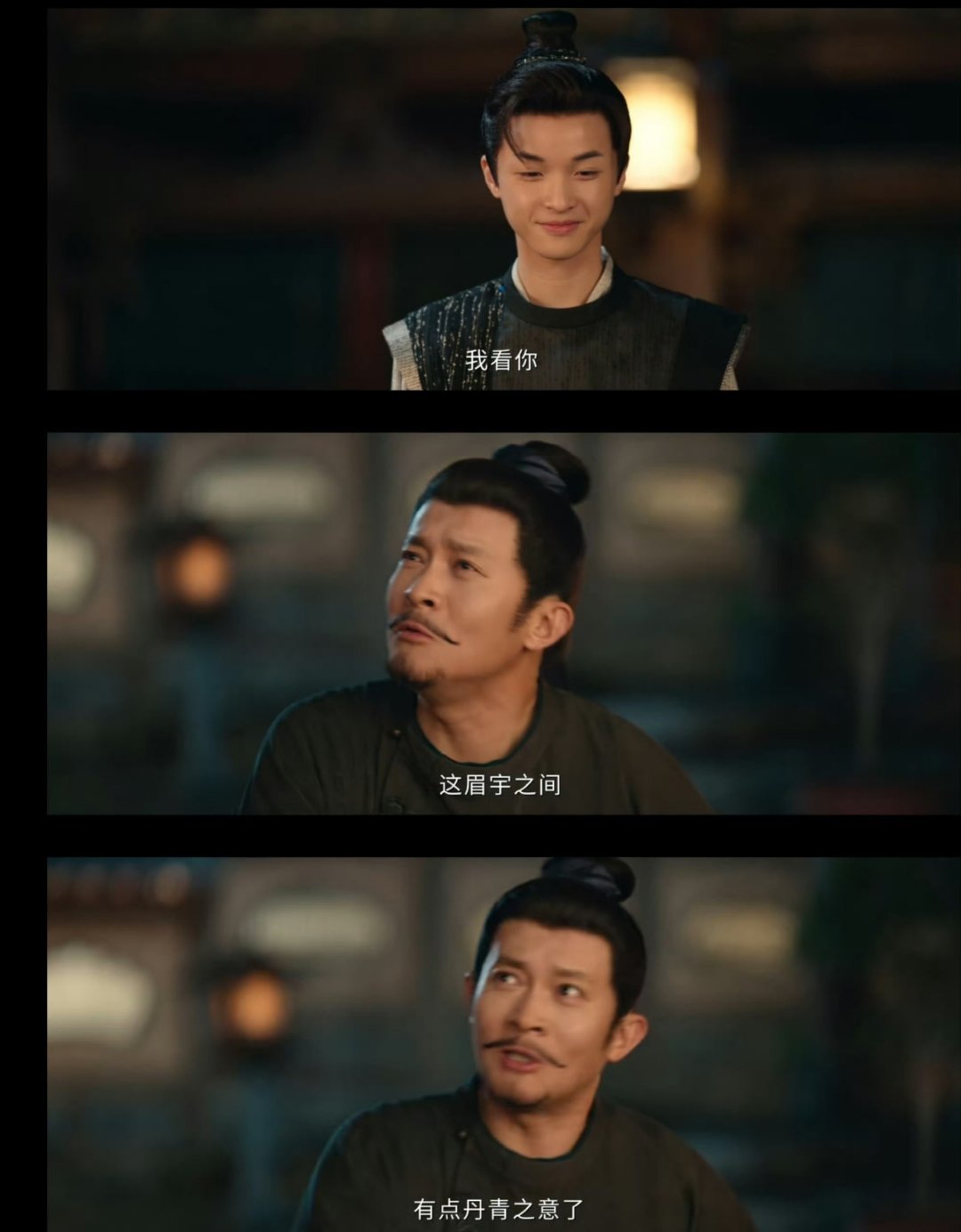 唐诡3没有一个废镜头唐诡的细节堪称一绝！连人物往返同一片黄沙的场景都暗含旅程的