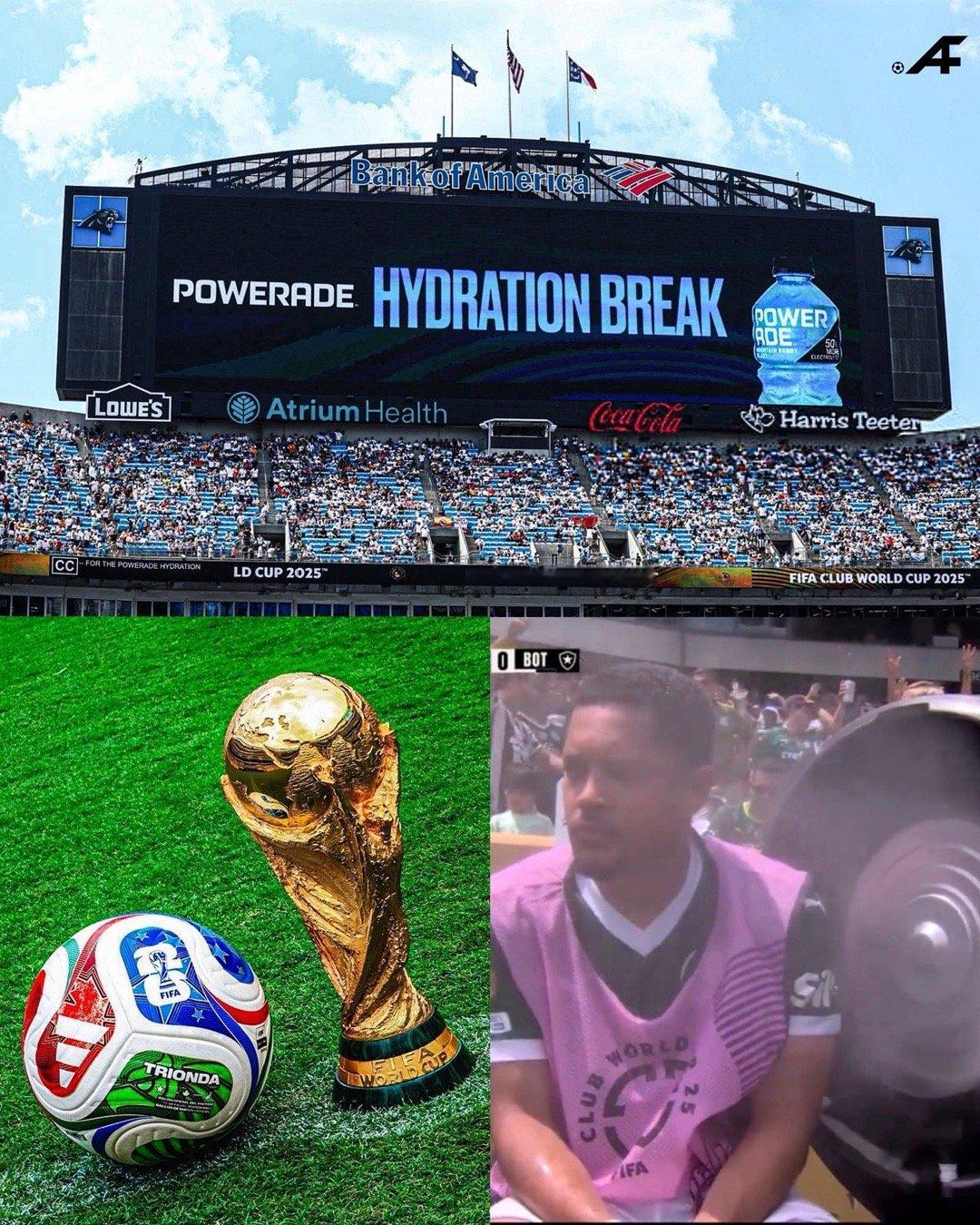 2026美加墨世界杯🚨国际足联官方宣布，2026世界杯将实施新规，比赛上、下