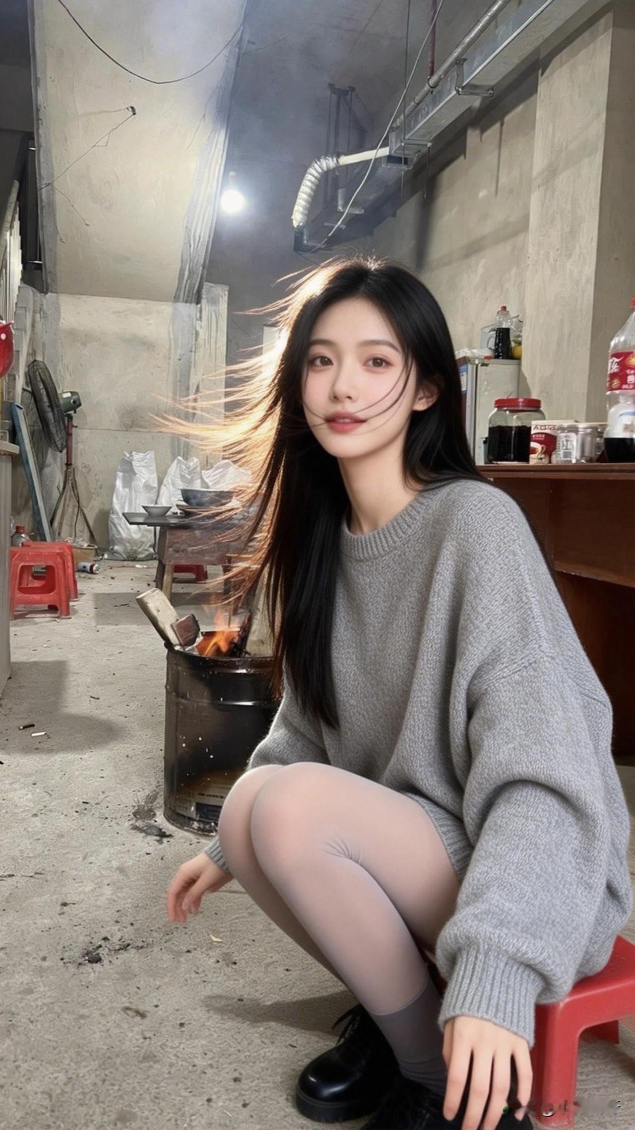 ：都说美女配英雄，美景配佳人。而我觉得窑鸡配红薯，满是烟火气，也超搭呢[啤酒]。