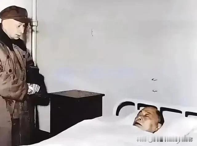 1971年冬，64岁的粟裕前往301医院探望病重的陈毅，神情非常的忧虑。陈毅在病