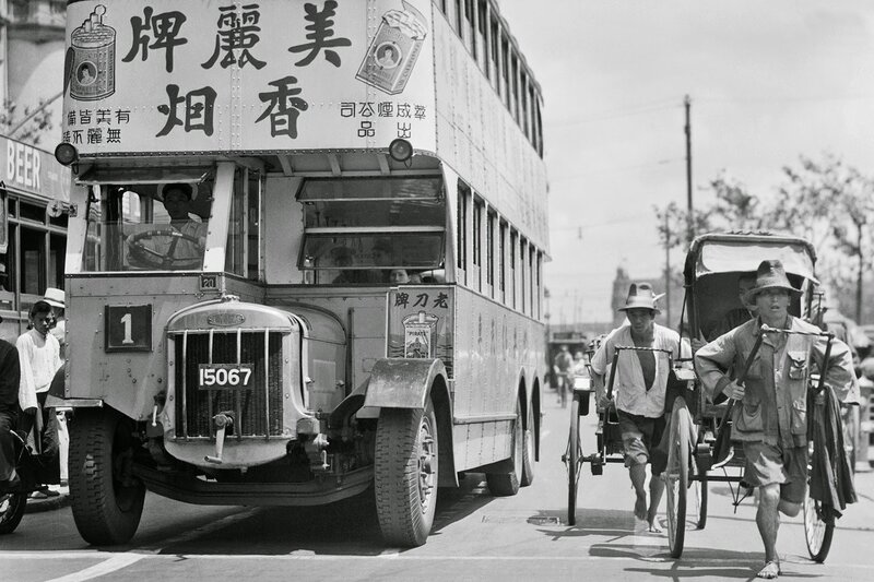 走，上班去！(1935年上海）