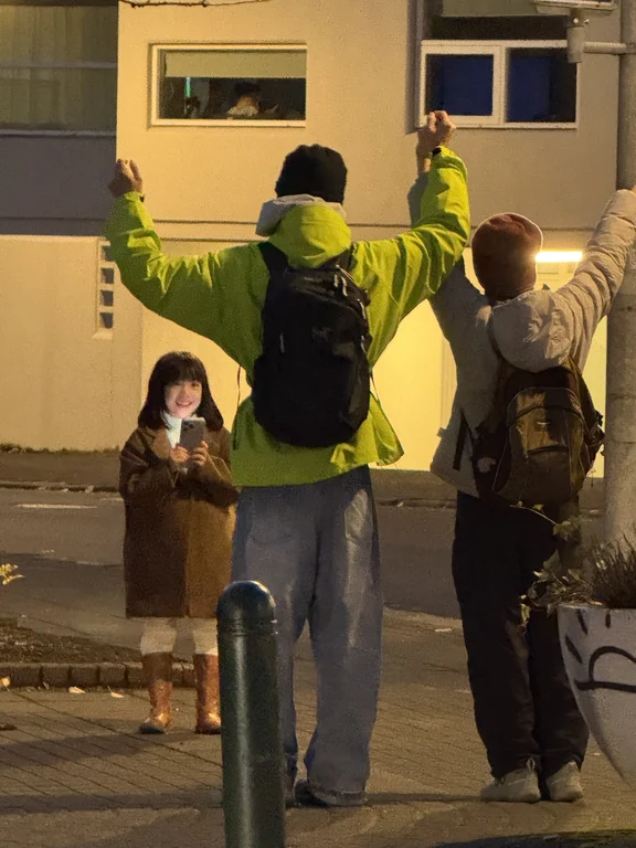 🇮🇸偶遇沐言一家