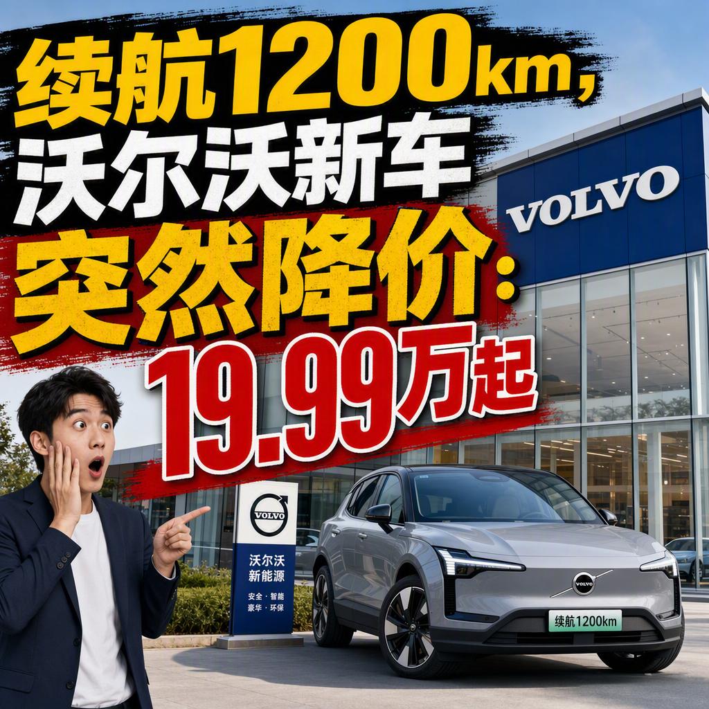 突发！沃尔沃把豪华插混SUV的门槛，一脚踹到了19.99万。XC70这台99周