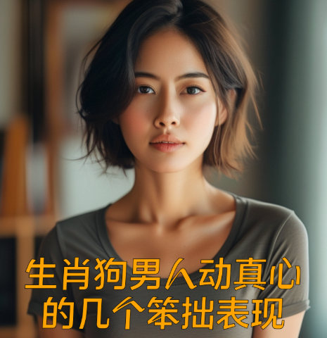 生肖狗男人动真心的几个笨拙表现
