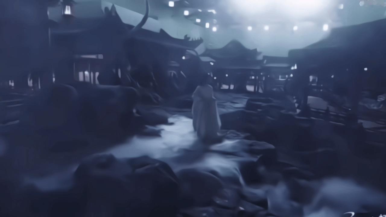陈飞宇《献鱼》原始帧镜头。​​​