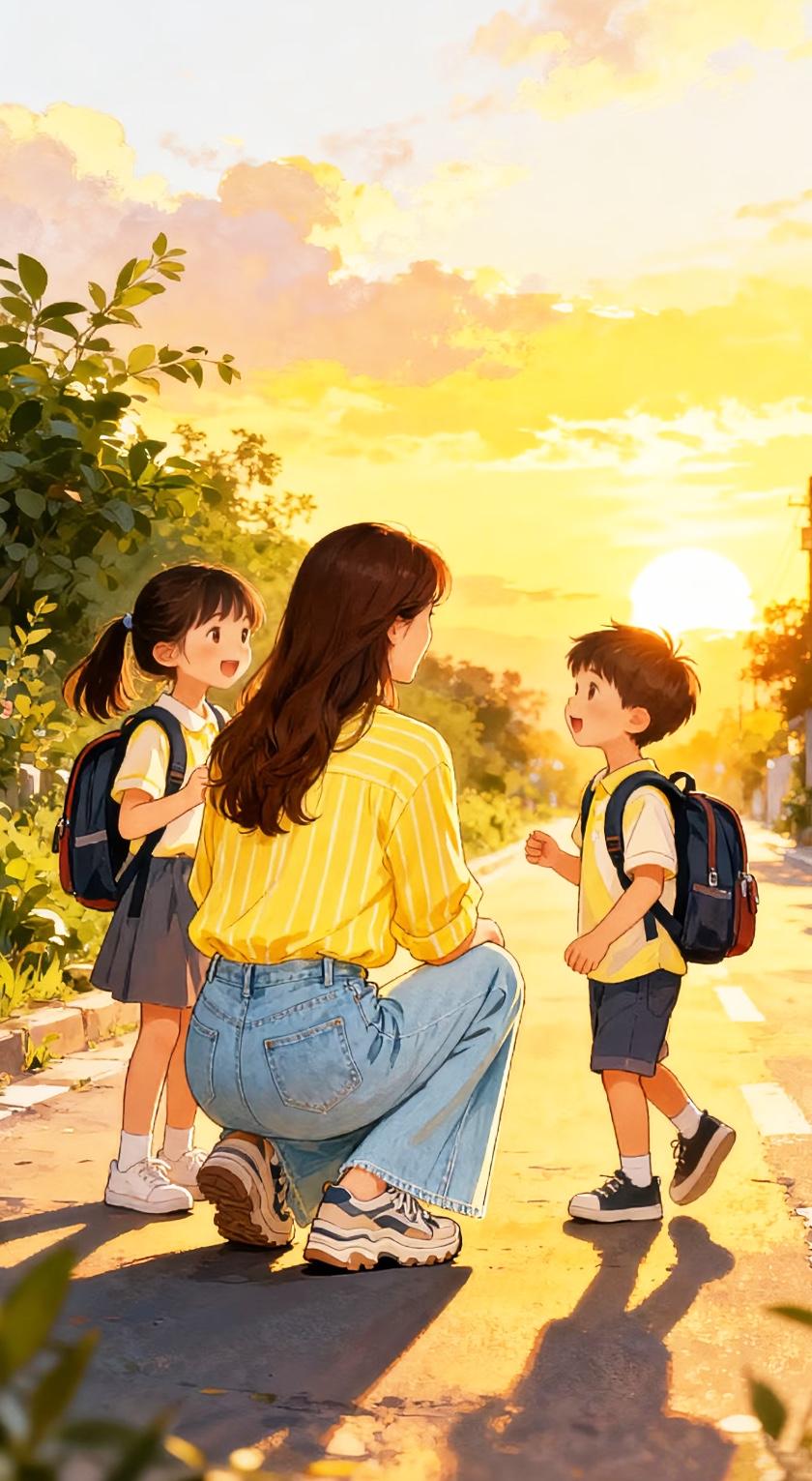 一段⾮常有道理的话:“只要你不操⼼孩⼦那么这个操⼼的⼈，就会是他⾃⼰。”