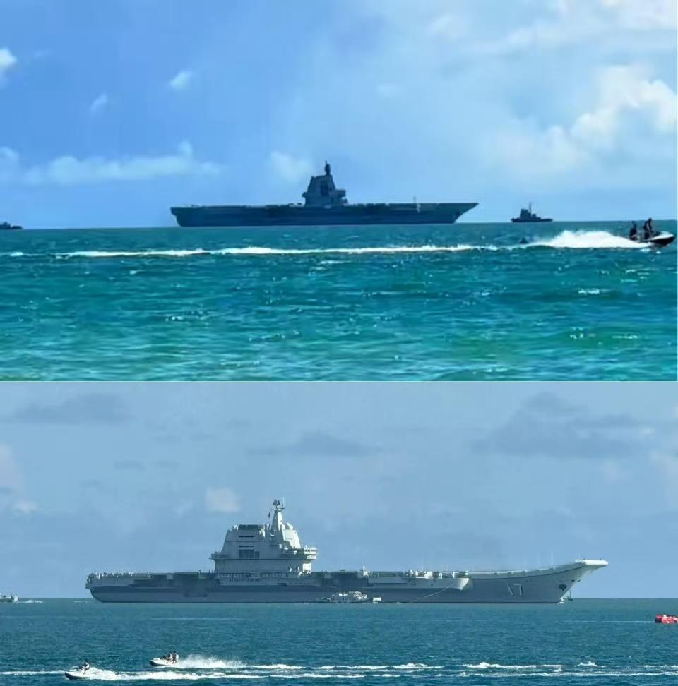 东半球最强特混舰队出动！能调动这支“灭国舰队”的竟然是它？--台风“麦德姆”？这
