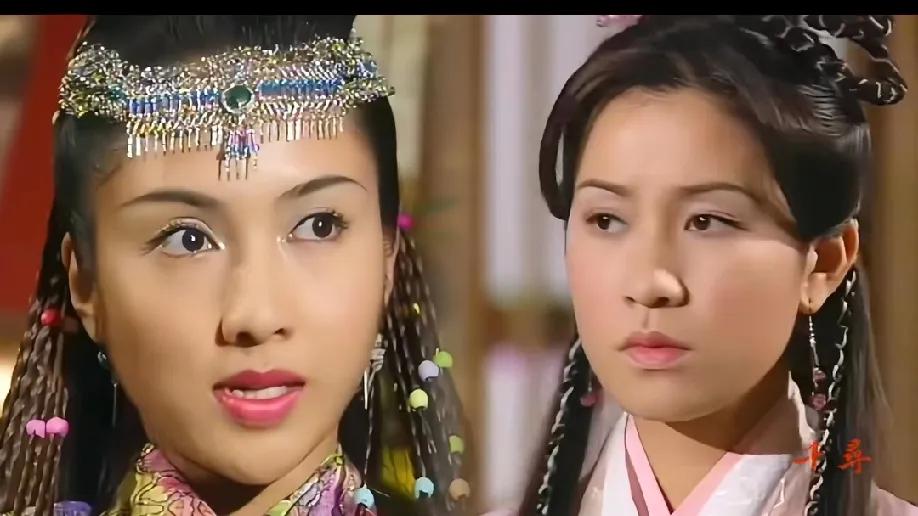佘诗曼和黎姿两次同框都像在“神仙打架”！从《倚天屠龙记》到《金枝欲孽》，阿佘好像
