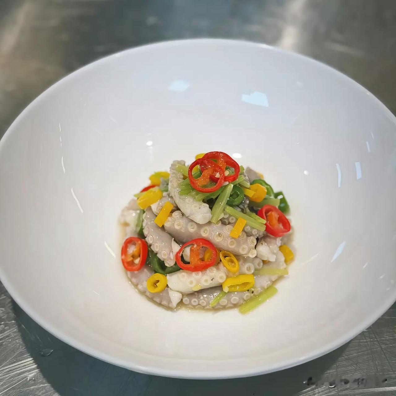 分享美食现场实拍