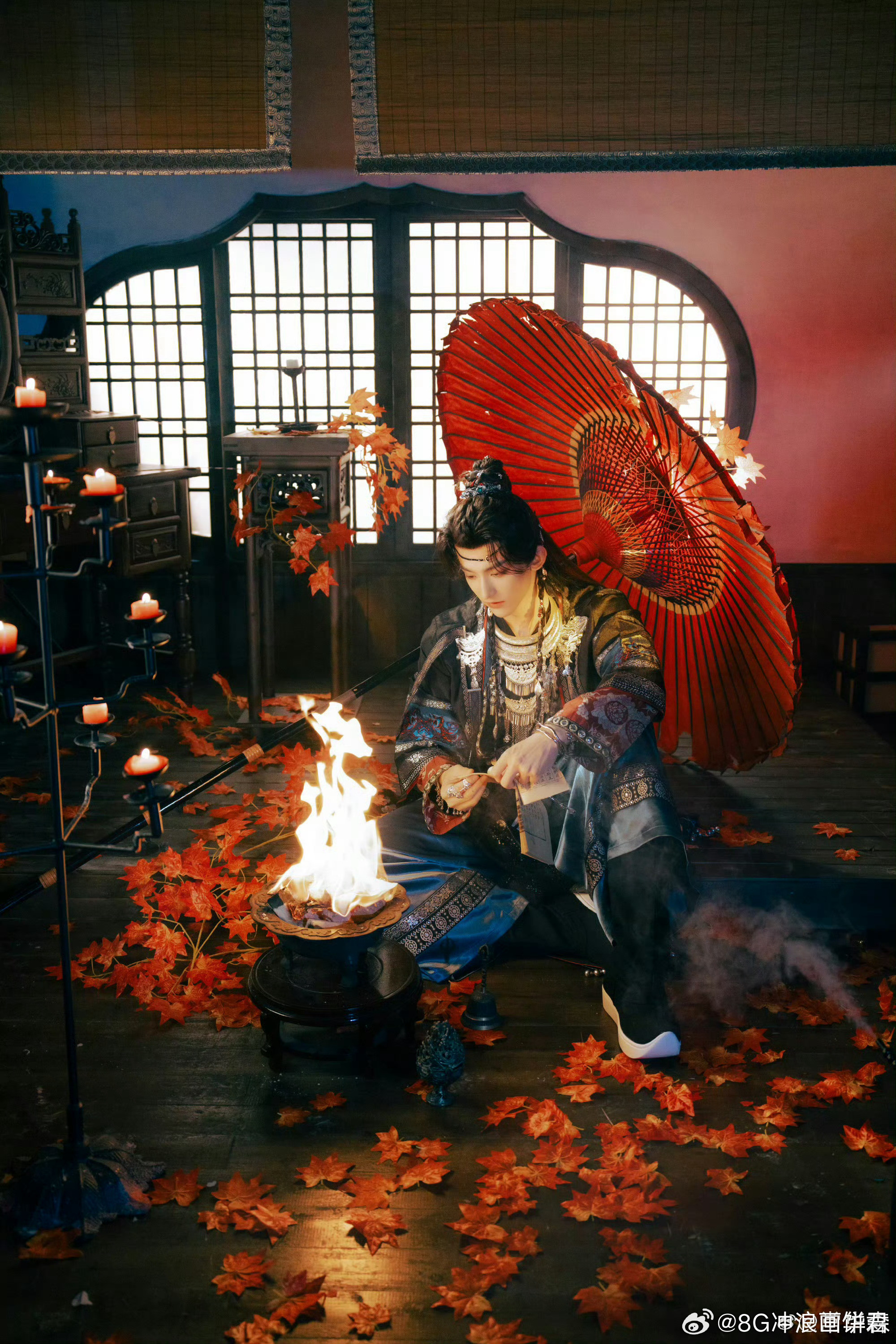 常华森拍了苏昌河的if线写真常华森是懂如何让角色圆满的！if线写真理直气壮地展