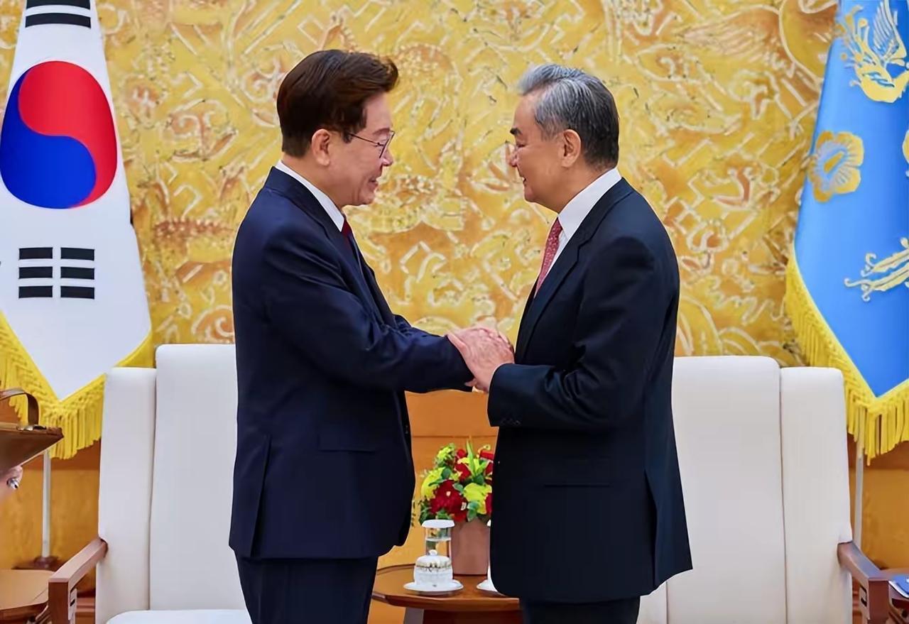 ✨中韩关系恢复到历史最好水平✨✦贫道个人一直就看好卢武铉、文在寅和李在明。