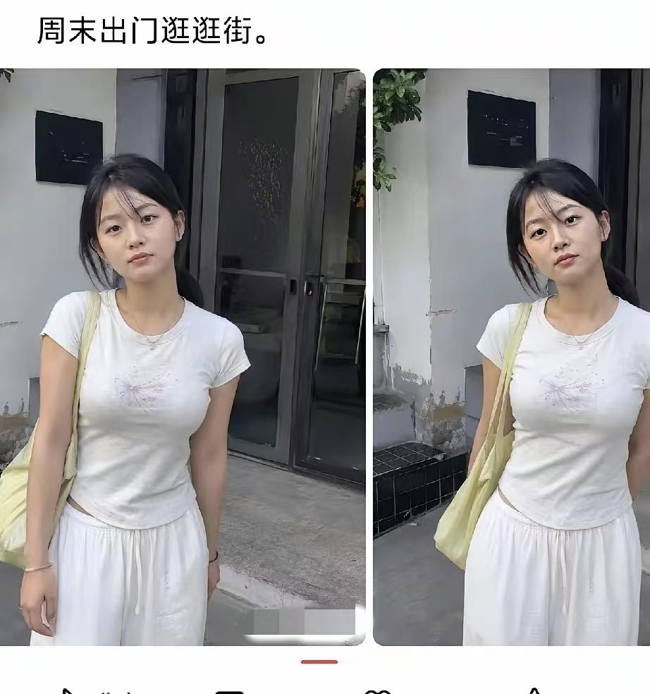 这种穿搭，直男最爱吧。