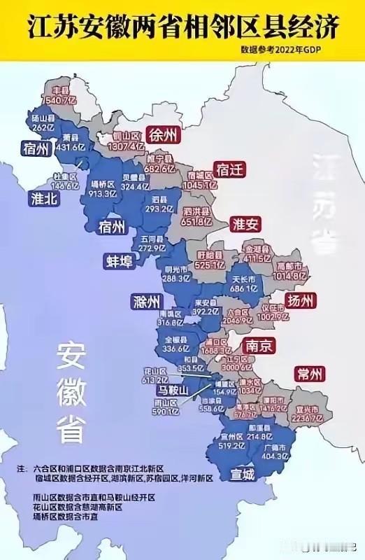 明明是近邻，经济差别怎么会这么大嘛