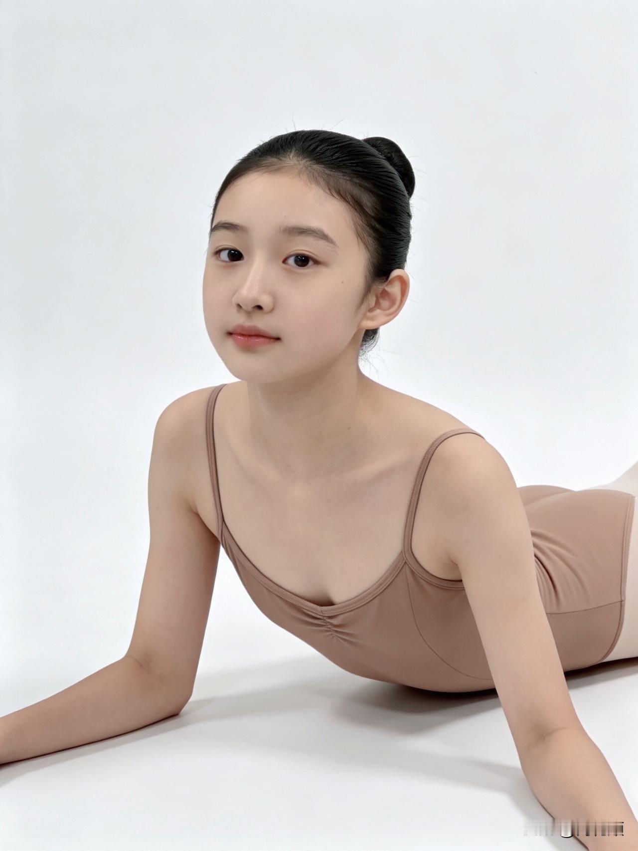 美的不可方物怎样才能把女生拍出清纯之感芭蕾日常分享分享甜美小