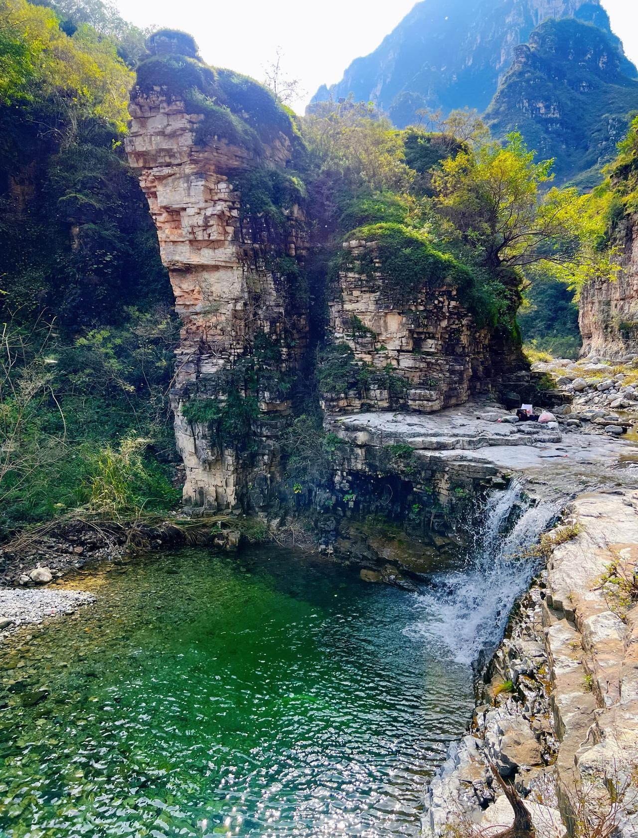 🌈马上就到国庆长假了，想逃离都市喧哗，不想人从众，能欣赏美景又有点小挑战还不会