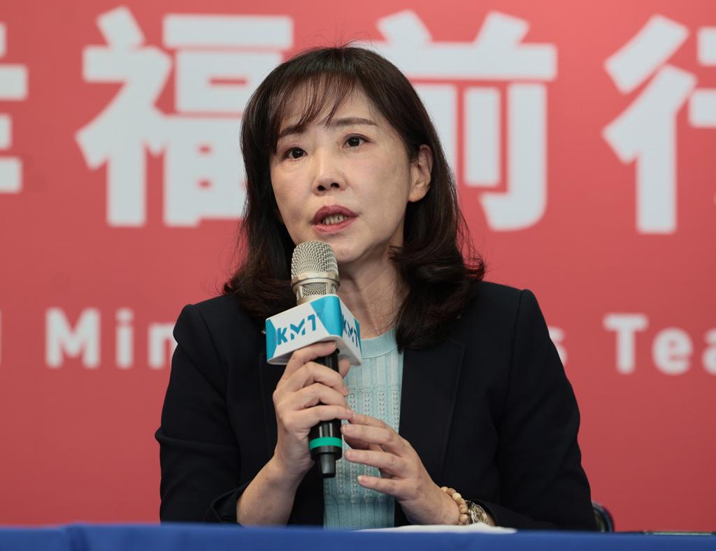 尹乃菁健康因素请辞文传会主委柯志恩曝1事：真的太累了国民党文传会主委尹乃菁昨