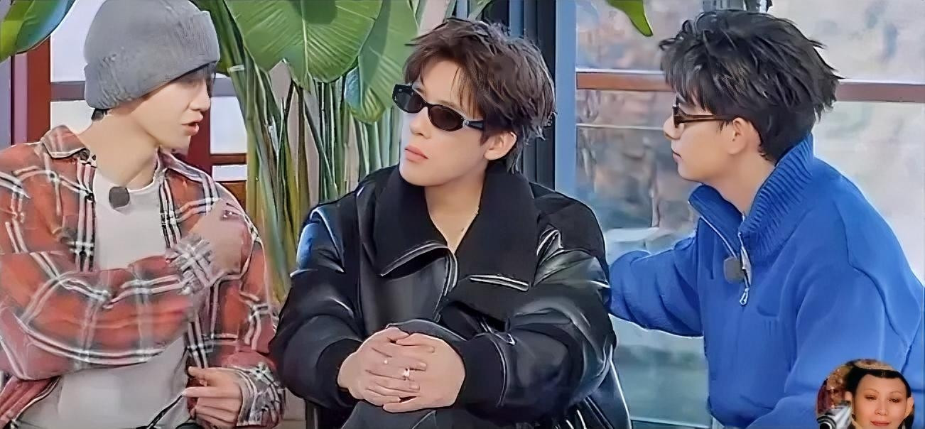 胡先煦叫王安宇大胖小子胡先煦你是懂扎心的！一声“大胖小子”直接暴露王安宇体重密