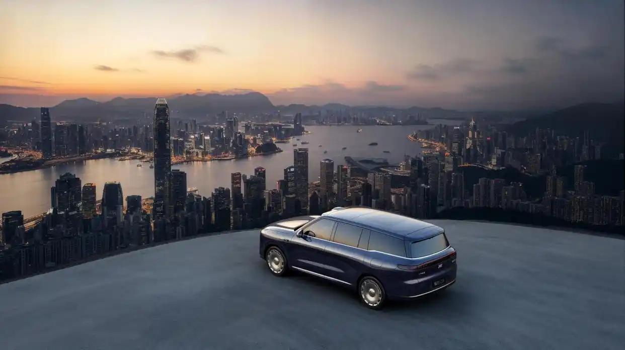 32.28万元起！上汽智己LS9正式上市11月12日，上汽旗下六座SUV智己