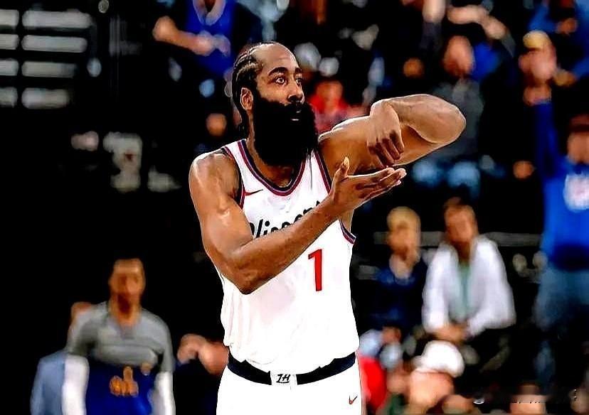 哈登离NBA历史得分王只剩699分。这个数字听着近，却远得让人揪心