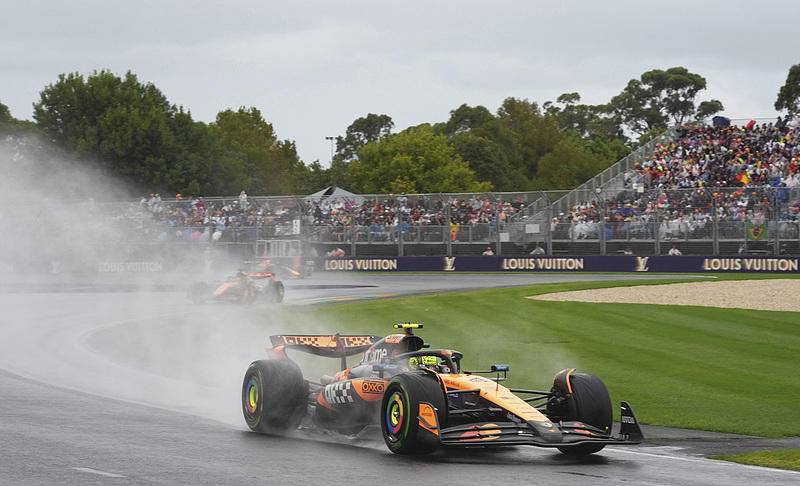 雨战搅局、新秀折戟, F1新赛季首站诺里斯强势夺冠