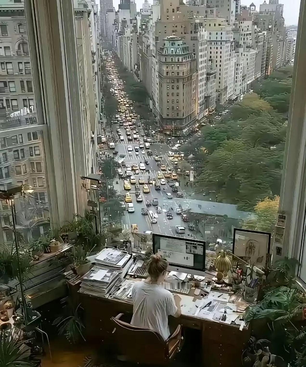 这个黄金地段的房子一定很贵吧！