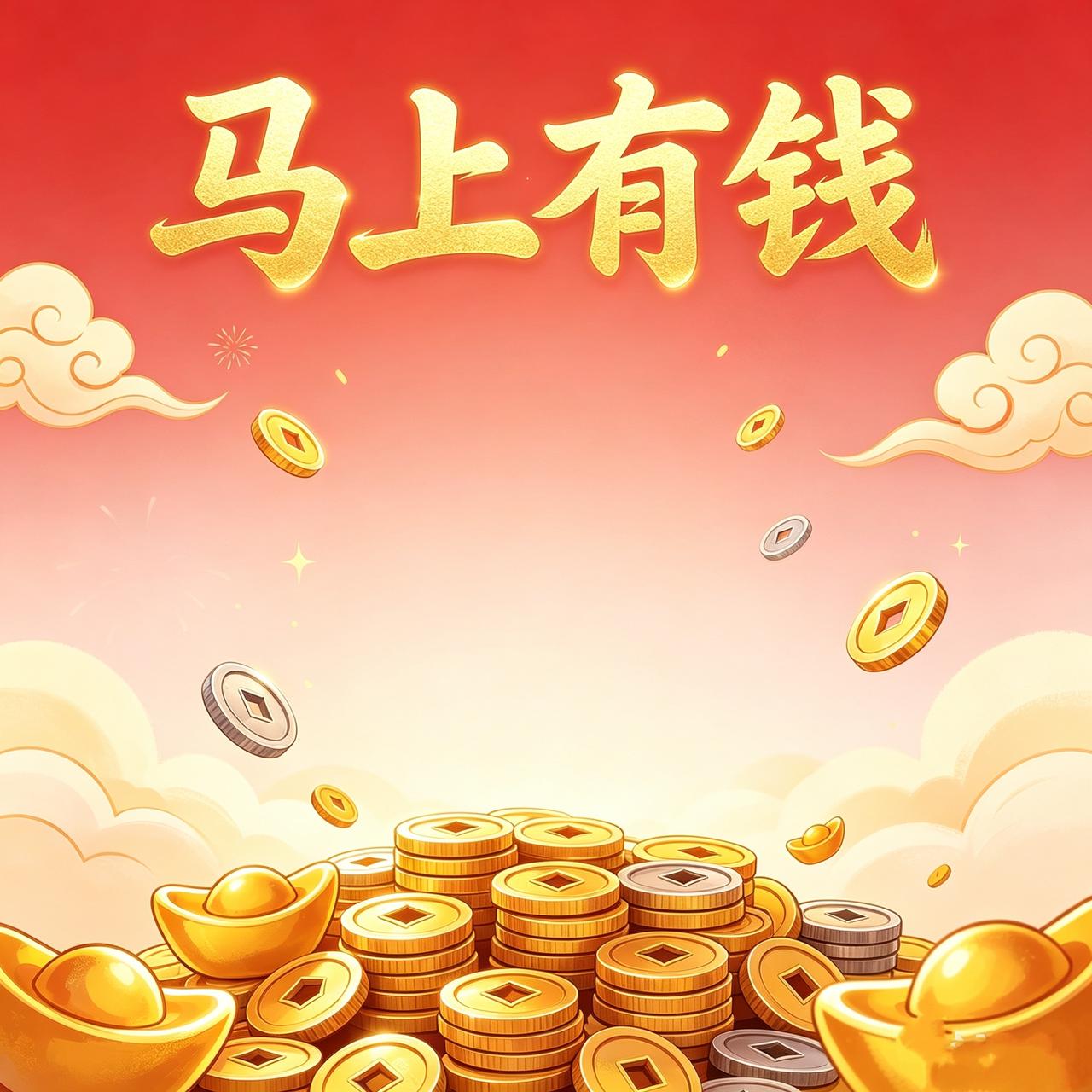 想挣钱，别只把“马上有钱”挂在嘴边。真正的财运，藏在行动里。从今天起，写