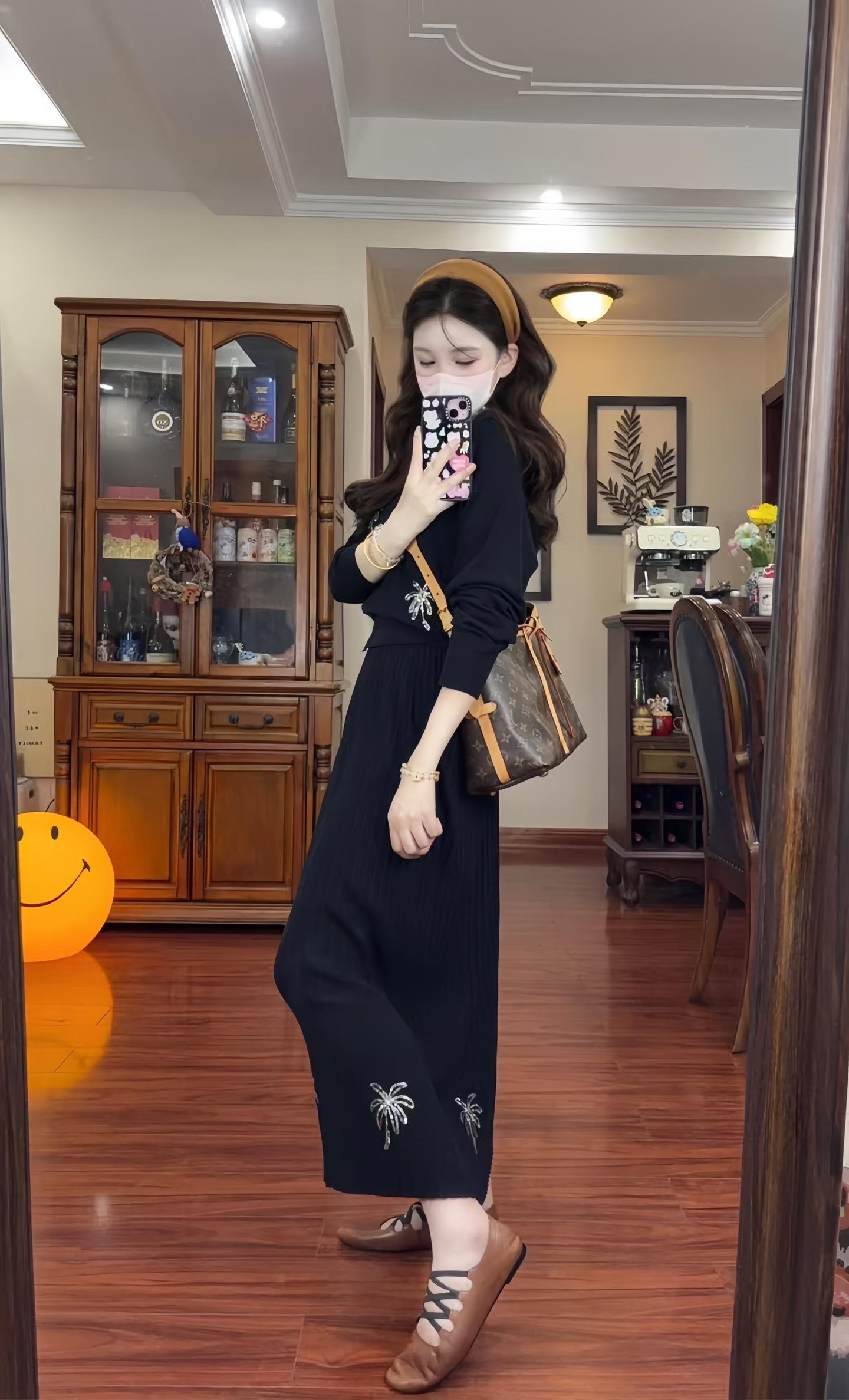 秋季穿搭 韩风穿搭 高级感穿搭 减龄显瘦穿搭 早秋穿搭公式来了