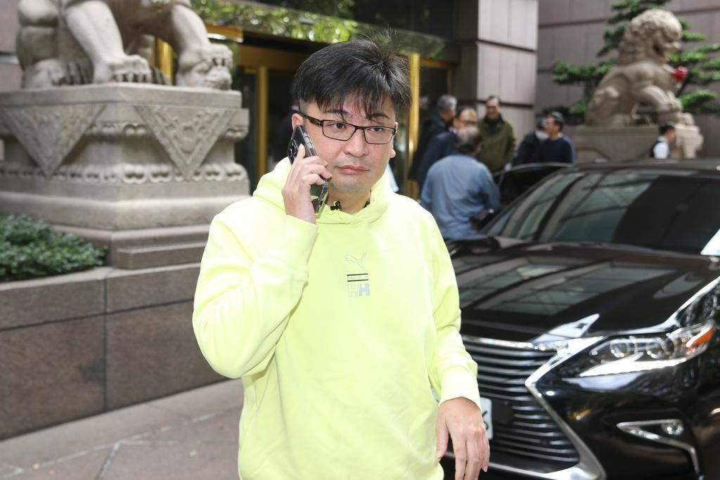 又一人退选！谢典林退出国民党主席选举！今日，彰化县议会议长谢典林在接受相关采访时