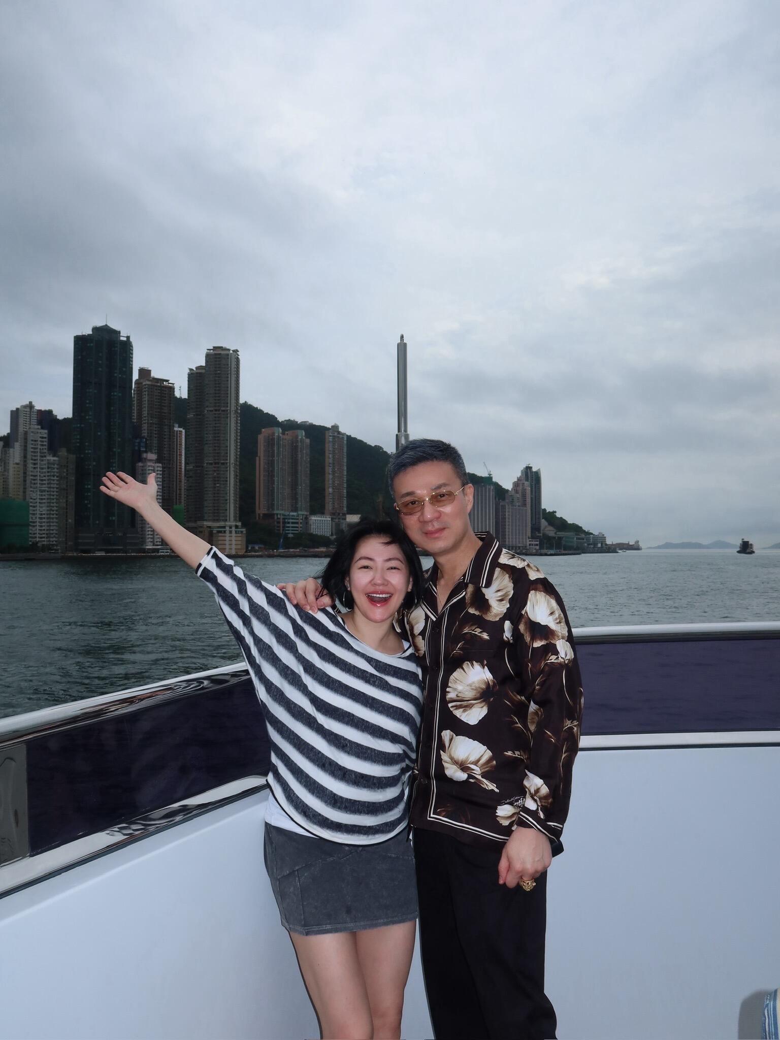小S一家香港之旅！！！Elly和Lily真的好美🥹🥹🥹小S一家去香港玩了小