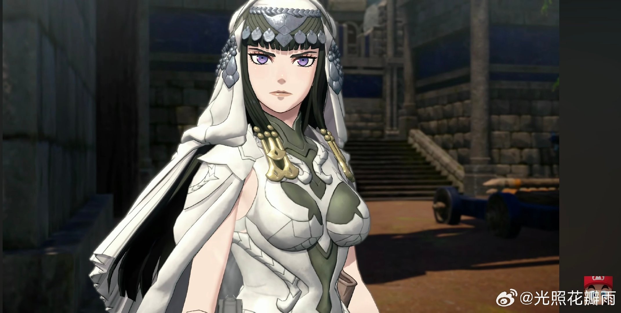 任天堂的人物建模不像索尼playstation走仿真人类的样子。效果异常的好。目前没发现市面上有任何