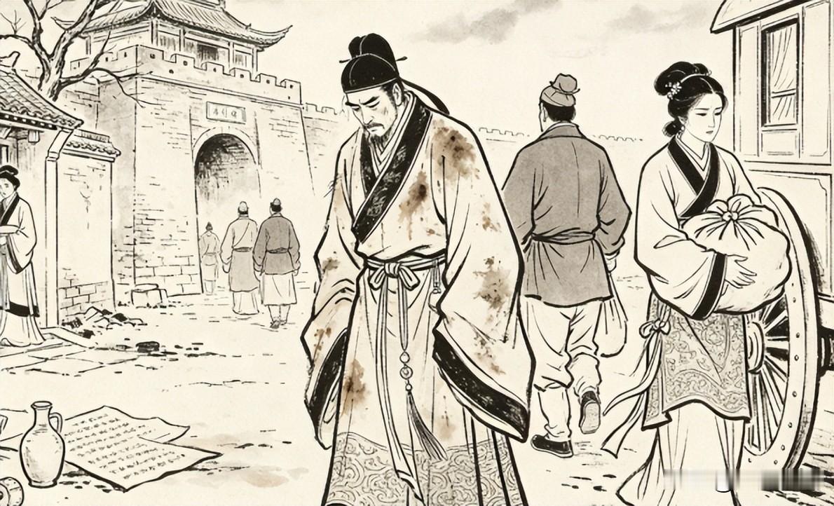 民间故事：讲一个出轨男悲惨下场的故事
