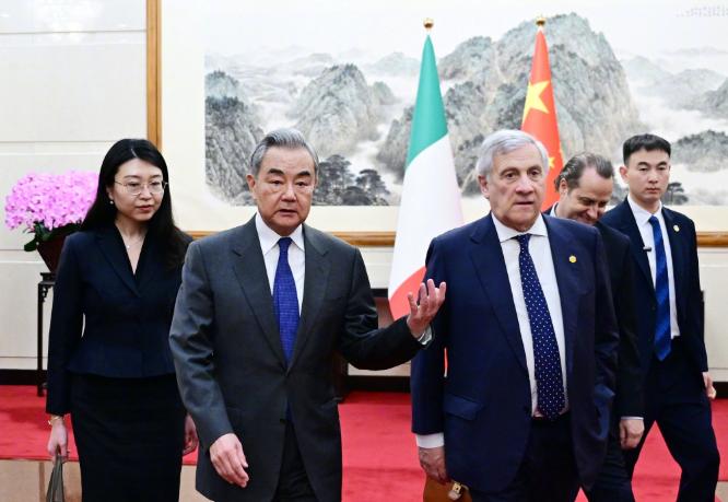 成了，意大利答应中国可以说这次意大利出访中国取得了圆满成功，4月16日，意大