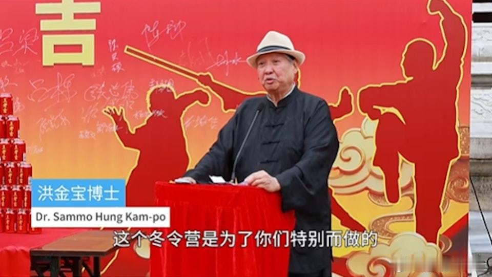 「影壇大哥大」洪金寶的長子、現年51歲的洪天明與2006年港姐亞軍兼「最上鏡小姐