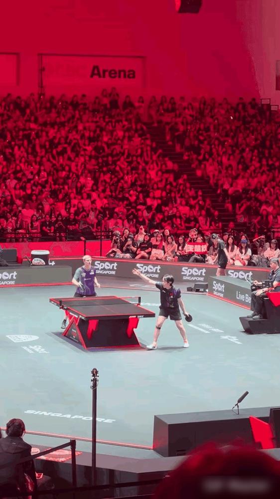 王楚钦对勒布伦，打的就是一个不退，林诗栋怎么就学不会？WTT半决赛，王楚钦