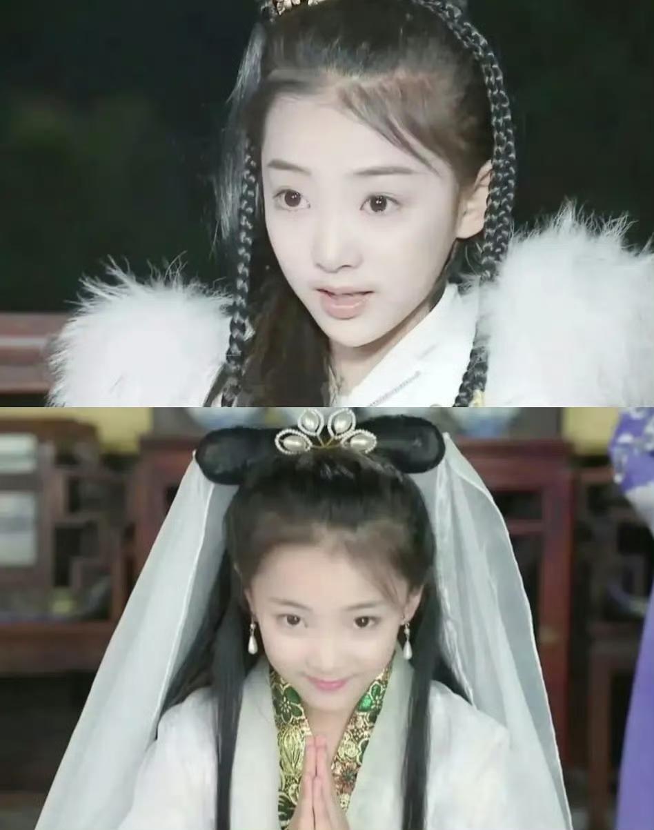 又一个“小戏骨”长残了…从科学角度说,眼睛的大小在8岁之后就基本不发生变化了