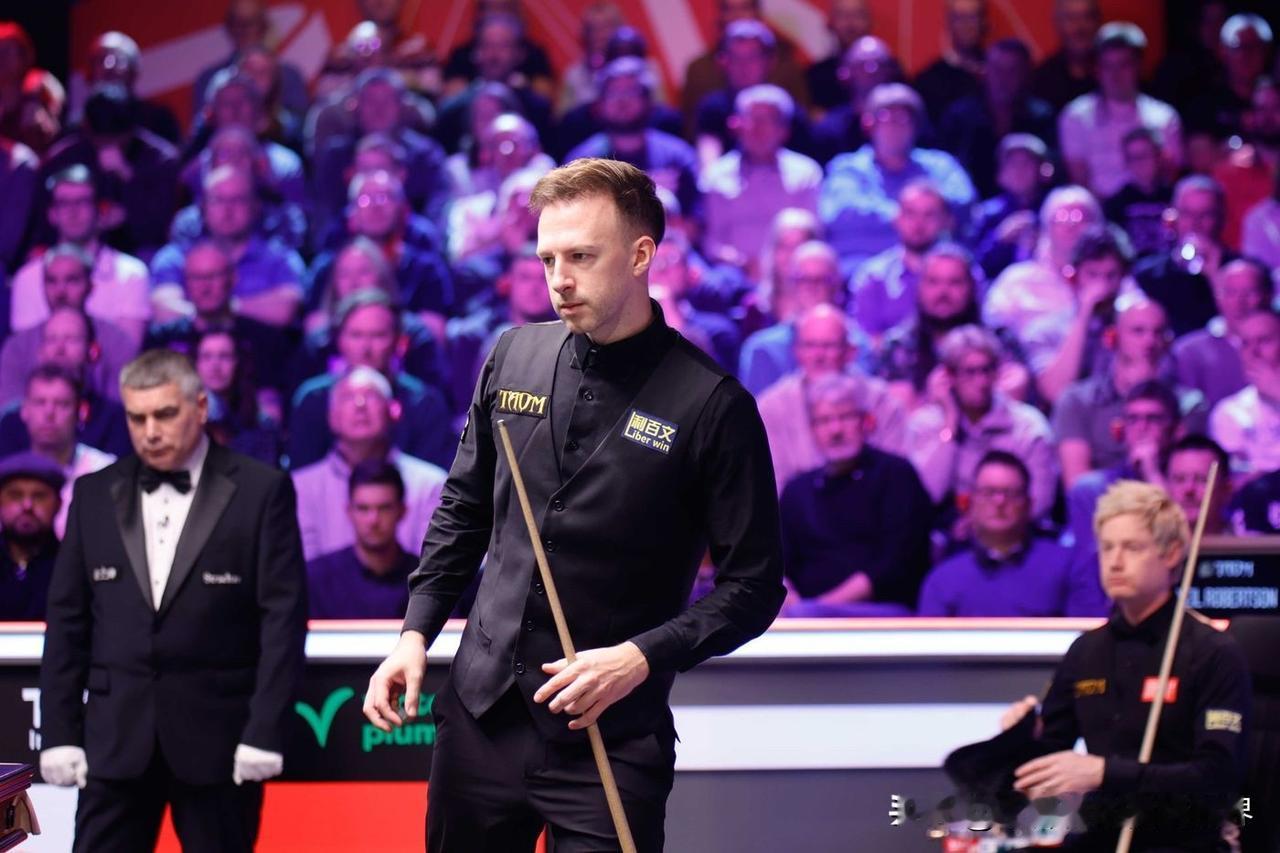 特鲁姆普击败罗伯逊赛后采访：“尽管没能拿下第五局，但我仍然保持乐观。本赛季很多时