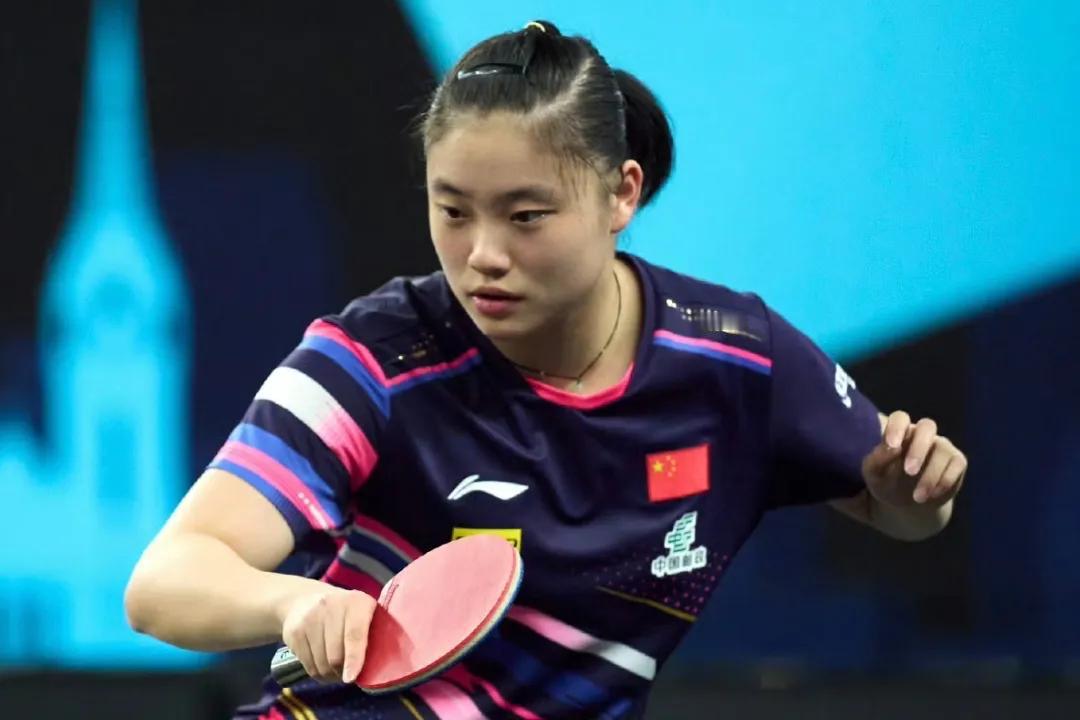 徐奕3-2逆转石洵瑶晋级32强！WTT美国大满贯赛女单首轮比赛，国乒石洵瑶与