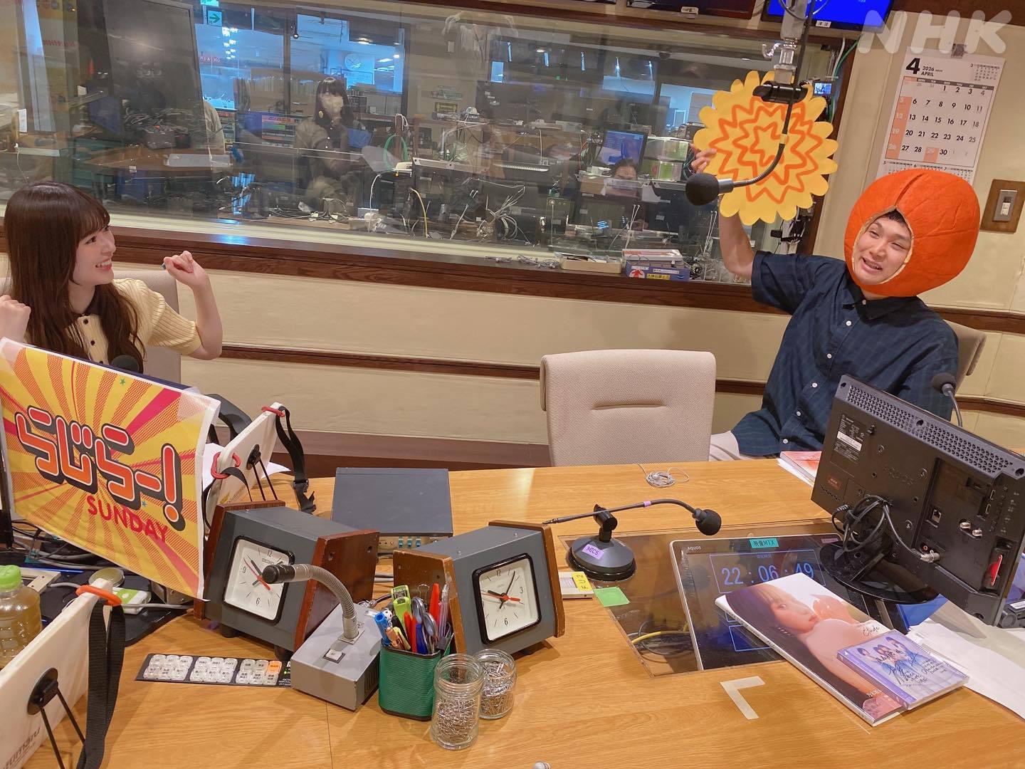 川﨑桜小川彩　らじらー