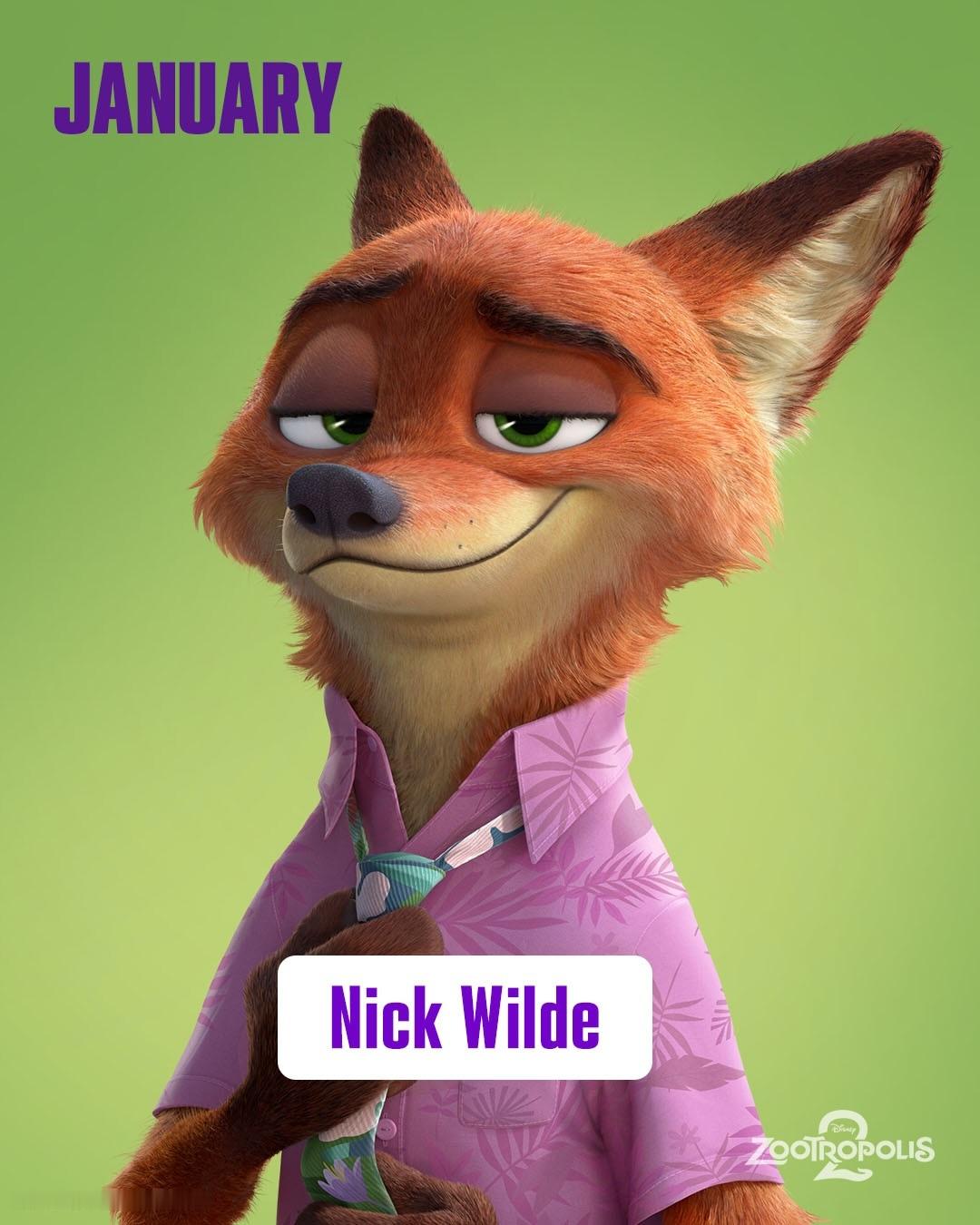 你的出生月是哪一只小动物呢？《疯狂动物城2》官宣延长放映至2026年1月25日疯