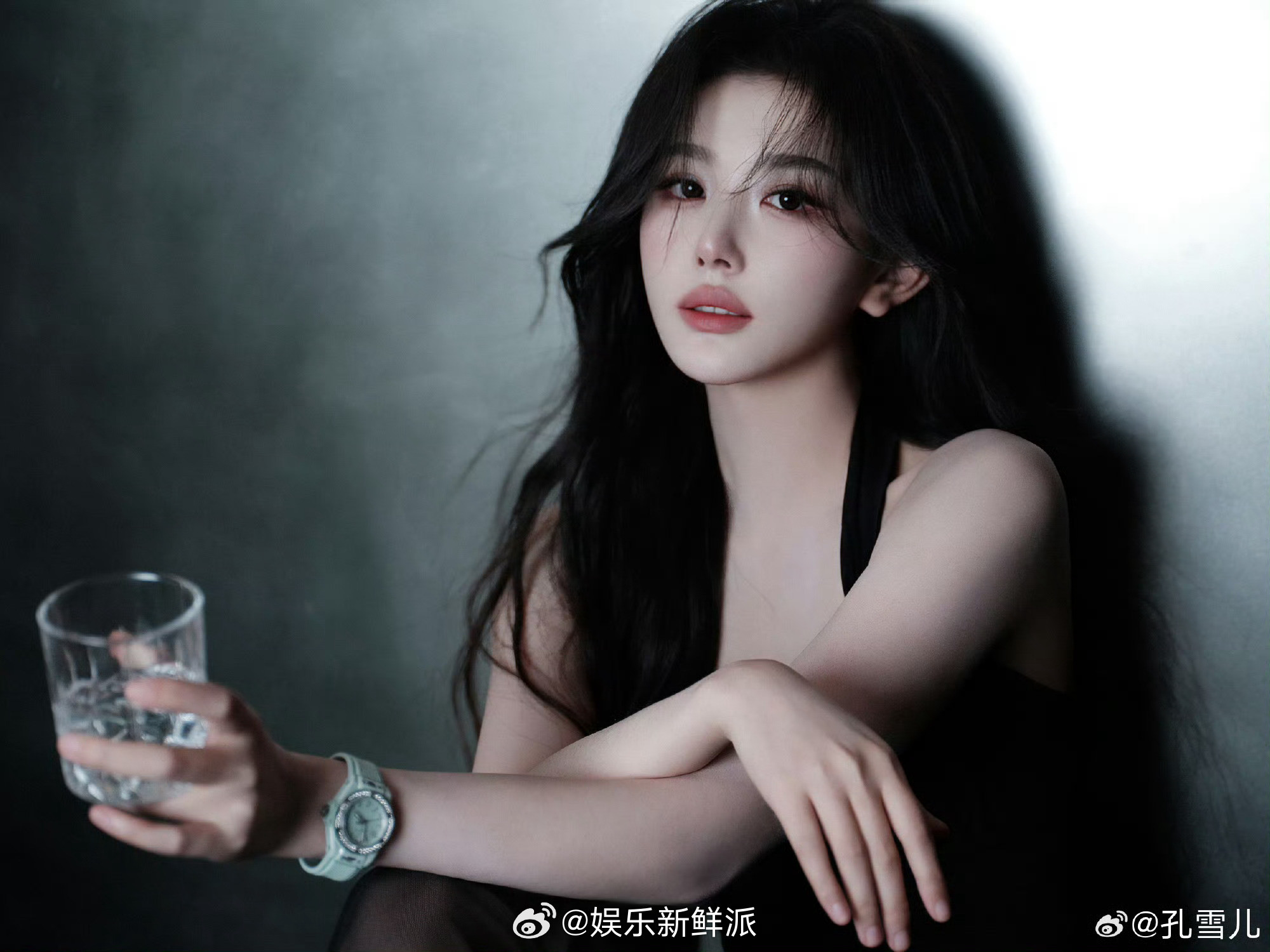 派酱安利孔雪儿完美女人天啊！你知道自己有多美吗！！港风大美女！天生的镜头宠儿