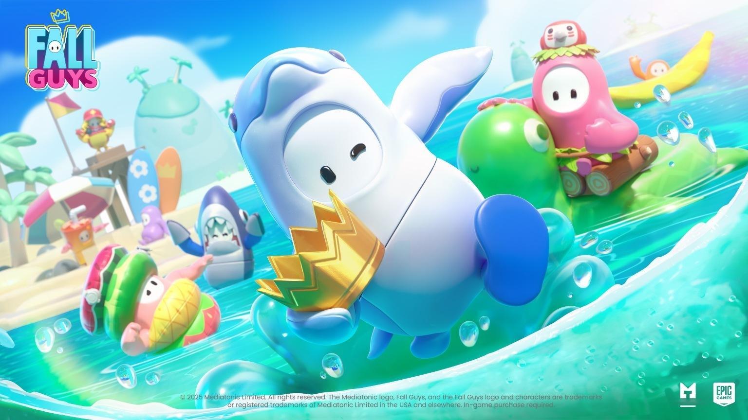【《糖豆人》Switch2版已支持60帧运行】《糖豆人》现已更新，Switch